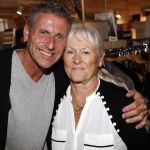 Amsterdam 27 september 2019
Boekpresentatie van Koos Alberts geschreven door zijn dochter Christa Krommenhoek. Presentatie is bij Scheltema. Joke Alberts met Pierre v dam
