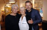 Amsterdam 27 september 2019
Boekpresentatie van Koos Alberts geschreven door zijn dochter Christa Krommenhoek. Presentatie is bij Scheltema. Joke Alberts met zoon Dave en dochter Christa