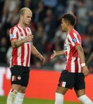 Eindhoven, 14 September 2019 PSV-Vitesse, eindstand 5-0
5 doelpunten Donyell Malen
Jorrit Hendrix en Donyell Malen