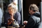 Amsterdam 7 september 2019
Judith Wiersema op terras.