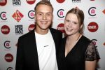 Amsterdam 19 september 2019
Premiere Johnny de Mol in het delamar theater. Zijn zwangere vrouw Anouk de Mol is natuurlijk aanwezig. Julian en Noa Vahle