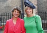 Den Haag 17 september 2019
Prinsjesdag 2019 op het binnenhof.
- Minister Kajsa Ollongren van Binnenlandse Zaken en Koninkrijksrelaties met haar echtgenote Irene van den Brekel