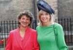 Den Haag 17 september 2019
Prinsjesdag 2019 op het binnenhof.
- Minister Kajsa Ollongren van Binnenlandse Zaken en Koninkrijksrelaties met haar echtgenote Irene van den Brekel