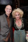Amsterdam 11 augustus 2019
Premiere Downtown Abbey in pathe Tuschinski. Karin Bloemen kwam met haar man Marnix