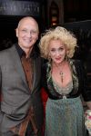 Amsterdam 11 augustus 2019
Premiere Downtown Abbey in pathe Tuschinski. Karin Bloemen kwam met haar man Marnix
