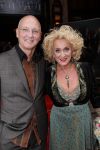 Amsterdam 11 augustus 2019
Premiere Downtown Abbey in pathe Tuschinski. Karin Bloemen kwam met haar man Marnix