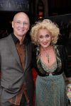 Amsterdam 11 augustus 2019
Premiere Downtown Abbey in pathe Tuschinski. Karin Bloemen kwam met haar man Marnix