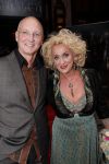 Amsterdam 11 augustus 2019
Premiere Downtown Abbey in pathe Tuschinski. Karin Bloemen kwam met haar man Marnix