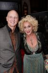 Amsterdam 11 augustus 2019
Premiere Downtown Abbey in pathe Tuschinski. Karin Bloemen kwam met haar man Marnix