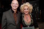 Amsterdam 11 augustus 2019
Premiere Downtown Abbey in pathe Tuschinski. Karin Bloemen kwam met haar man Marnix