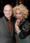 Amsterdam 11 augustus 2019
Premiere Downtown Abbey in pathe Tuschinski. Karin Bloemen kwam met haar man Marnix