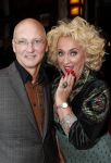 Amsterdam 11 augustus 2019
Premiere Downtown Abbey in pathe Tuschinski. Karin Bloemen kwam met haar man Marnix