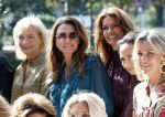 Amsterdam 12 september 2019
Talkies lunch bij Sushisamba. Leontine Borsato en Karin de Rooij