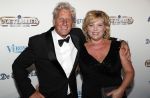Hilversum 2 september 2019
Voetbalgala bij studio 21 . Kees Kist met zijn vrouw