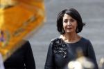Den Haag 17 september 2019
Prinsjesdag 2019 op het binnenhof.
Khadija Arib