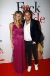Amsterdam 30 september 2019
Premiere Fuck de liefde in Tuschinski. Kim Kotter met vriend Jaap Reesema