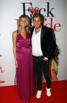 Amsterdam 30 september 2019
Premiere Fuck de liefde in Tuschinski. Kim Kotter met vriend Jaap Reesema