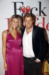 Amsterdam 30 september 2019
Premiere Fuck de liefde in Tuschinski. Kim Kotter met vriend Jaap Reesema