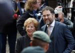 Den Haag 17 september 2019
Prinsjesdag 2019 op het binnenhof.
Klaas Dijkhoff met zijn moeder