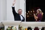 Den Haag 17 september 2019
Prinsjesdag 2019. Koning Willem Alexander Koningin Maxima Prins Constantijn en Prinses Laurentien arriveren met koets op binnenhof en bij paleis Noordeinde.