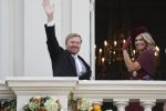 Den Haag 17 september 2019
Prinsjesdag 2019. Koning Willem Alexander Koningin Maxima Prins Constantijn en Prinses Laurentien arriveren met koets op binnenhof en bij paleis Noordeinde.