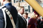 Den Haag 17 september 2019
Prinsjesdag 2019. Koning Willem Alexander Koningin Maxima Prins Constantijn en Prinses Laurentien arriveren met koets op binnenhof en bij paleis Noordeinde.
