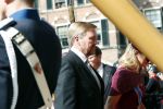 Den Haag 17 september 2019
Prinsjesdag 2019. Koning Willem Alexander Koningin Maxima Prins Constantijn en Prinses Laurentien arriveren met koets op binnenhof en bij paleis Noordeinde.