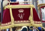 Den Haag 17 september 2019
Prinsjesdag 2019. Koning Willem Alexander Koningin Maxima Prins Constantijn en Prinses Laurentien arriveren met koets op binnenhof en bij paleis Noordeinde.
