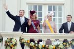Den Haag 17 september 2019
Prinsjesdag 2019. Koning Willem Alexander Koningin Maxima Prins Constantijn en Prinses Laurentien arriveren met koets op binnenhof en bij paleis Noordeinde.