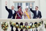 Den Haag 17 september 2019
Prinsjesdag 2019. Koning Willem Alexander Koningin Maxima Prins Constantijn en Prinses Laurentien arriveren met koets op binnenhof en bij paleis Noordeinde.