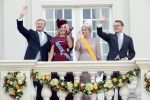 Den Haag 17 september 2019
Prinsjesdag 2019. Koning Willem Alexander Koningin Maxima Prins Constantijn en Prinses Laurentien arriveren met koets op binnenhof en bij paleis Noordeinde.