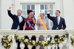 Den Haag 17 september 2019
Prinsjesdag 2019. Koning Willem Alexander Koningin Maxima Prins Constantijn en Prinses Laurentien arriveren met koets op binnenhof en bij paleis Noordeinde.