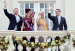 Den Haag 17 september 2019
Prinsjesdag 2019. Koning Willem Alexander Koningin Maxima Prins Constantijn en Prinses Laurentien arriveren met koets op binnenhof en bij paleis Noordeinde.