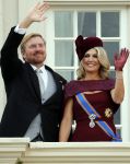 Den Haag 17 september 2019
Prinsjesdag 2019. Koning Willem Alexander Koningin Maxima Prins Constantijn en Prinses Laurentien arriveren met koets op binnenhof en bij paleis Noordeinde.