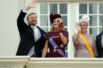 Den Haag 17 september 2019
Prinsjesdag 2019. Koning Willem Alexander Koningin Maxima Prins Constantijn en Prinses Laurentien arriveren met koets op binnenhof en bij paleis Noordeinde.