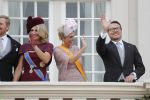 Den Haag 17 september 2019
Prinsjesdag 2019. Koning Willem Alexander Koningin Maxima Prins Constantijn en Prinses Laurentien arriveren met koets op binnenhof en bij paleis Noordeinde.