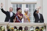 Den Haag 17 september 2019
Prinsjesdag 2019. Koning Willem Alexander Koningin Maxima Prins Constantijn en Prinses Laurentien arriveren met koets op binnenhof en bij paleis Noordeinde.