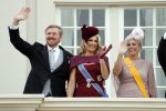 Den Haag 17 september 2019
Prinsjesdag 2019. Koning Willem Alexander Koningin Maxima Prins Constantijn en Prinses Laurentien arriveren met koets op binnenhof en bij paleis Noordeinde.