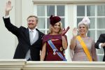Den Haag 17 september 2019
Prinsjesdag 2019. Koning Willem Alexander Koningin Maxima Prins Constantijn en Prinses Laurentien arriveren met koets op binnenhof en bij paleis Noordeinde.