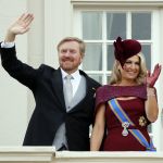 Den Haag 17 september 2019
Prinsjesdag 2019. Koning Willem Alexander Koningin Maxima Prins Constantijn en Prinses Laurentien arriveren met koets op binnenhof en bij paleis Noordeinde.