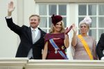 Den Haag 17 september 2019
Prinsjesdag 2019. Koning Willem Alexander Koningin Maxima Prins Constantijn en Prinses Laurentien arriveren met koets op binnenhof en bij paleis Noordeinde.
