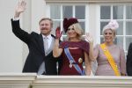 Den Haag 17 september 2019
Prinsjesdag 2019. Koning Willem Alexander Koningin Maxima Prins Constantijn en Prinses Laurentien arriveren met koets op binnenhof en bij paleis Noordeinde.