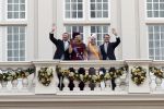 Den Haag 17 september 2019
Prinsjesdag 2019. Koning Willem Alexander Koningin Maxima Prins Constantijn en Prinses Laurentien arriveren met koets op binnenhof en bij paleis Noordeinde.