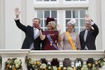 Den Haag 17 september 2019
Prinsjesdag 2019. Koning Willem Alexander Koningin Maxima Prins Constantijn en Prinses Laurentien arriveren met koets op binnenhof en bij paleis Noordeinde.