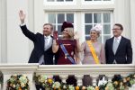 Den Haag 17 september 2019
Prinsjesdag 2019. Koning Willem Alexander Koningin Maxima Prins Constantijn en Prinses Laurentien arriveren met koets op binnenhof en bij paleis Noordeinde.