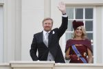 Den Haag 17 september 2019
Prinsjesdag 2019. Koning Willem Alexander Koningin Maxima Prins Constantijn en Prinses Laurentien arriveren met koets op binnenhof en bij paleis Noordeinde.