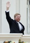 Den Haag 17 september 2019
Prinsjesdag 2019. Koning Willem Alexander Koningin Maxima Prins Constantijn en Prinses Laurentien arriveren met koets op binnenhof en bij paleis Noordeinde.
