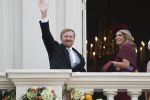 Den Haag 17 september 2019
Prinsjesdag 2019. Koning Willem Alexander Koningin Maxima Prins Constantijn en Prinses Laurentien arriveren met koets op binnenhof en bij paleis Noordeinde.