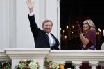 Den Haag 17 september 2019
Prinsjesdag 2019. Koning Willem Alexander Koningin Maxima Prins Constantijn en Prinses Laurentien arriveren met koets op binnenhof en bij paleis Noordeinde.