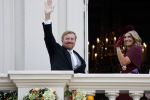 Den Haag 17 september 2019
Prinsjesdag 2019. Koning Willem Alexander Koningin Maxima Prins Constantijn en Prinses Laurentien arriveren met koets op binnenhof en bij paleis Noordeinde.